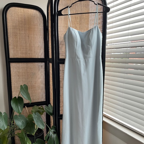 Azazie Tayla Blue Mist - Picture 1 of 7